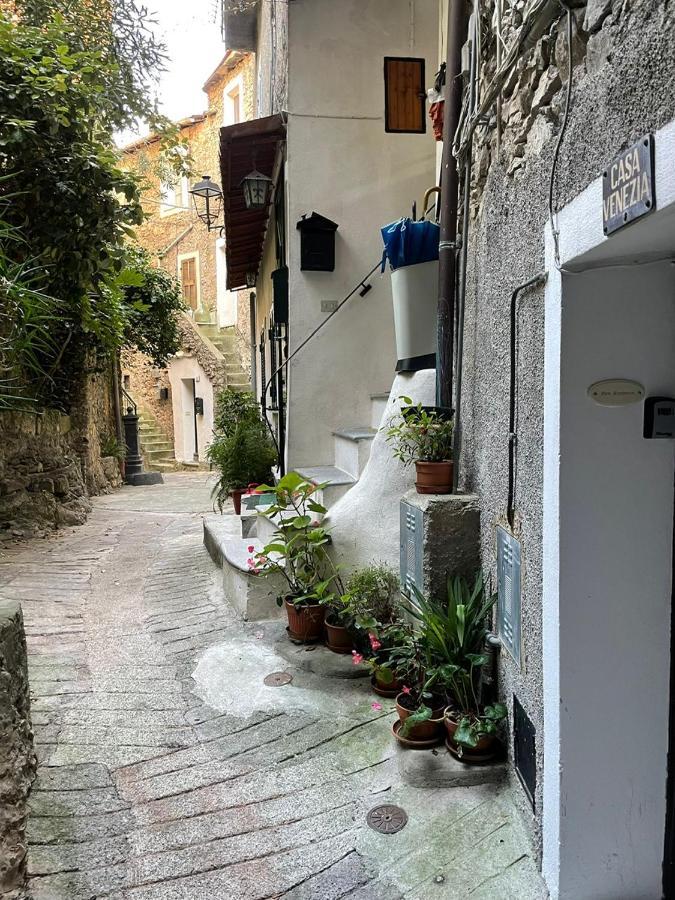 Casa Venezia In Airole, Liguria, Italy Villa Exterior foto
