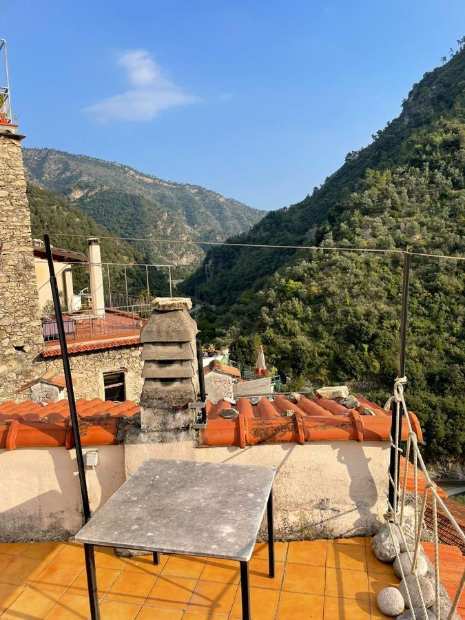Casa Venezia In Airole, Liguria, Italy Villa Exterior foto